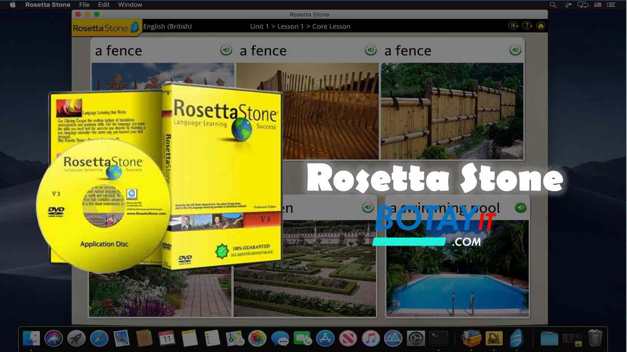 Rosetta Stone App Download Mac
